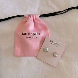 NWT Kate Spade Gold Stud earrings.